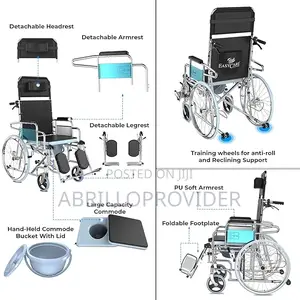 Wheelchairs Self-propelled Wheelchairs With Removable Toilet