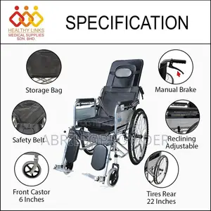 Commode Wheelchair | Foldable Wheelchair | Wheel Chairs
