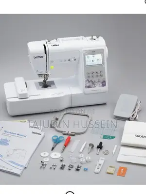 SE600 Computerized Sewing and Embroidery Machine