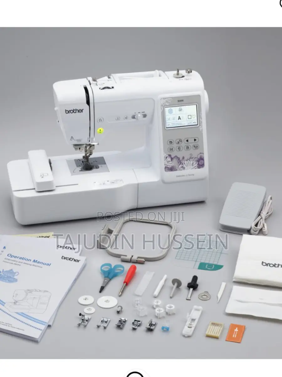 SE600 Computerized Sewing and Embroidery Machine