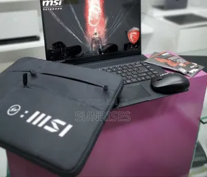 New Laptop MSI Creator 17 B11ug-414 16GB Intel Core I7 SSD 512GB