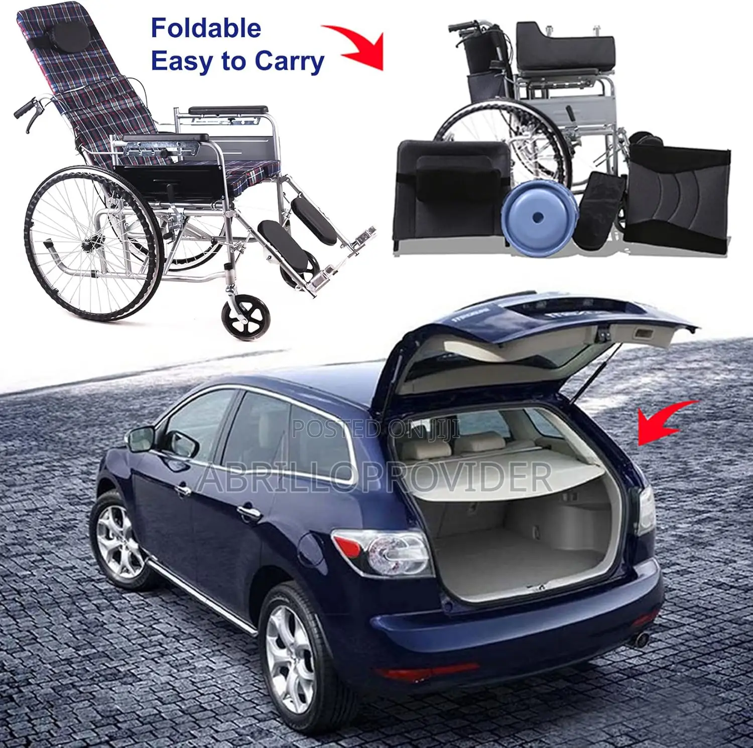 Reclining Wheelchair For Adults, Duty Bariatric Wheelchair