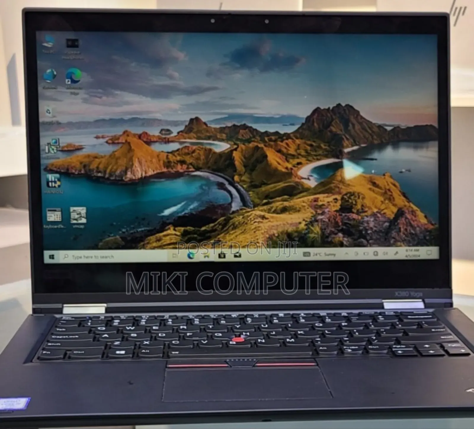New Laptop Lenovo ThinkPad Yoga 370 16GB Intel Core I7 SSD 512GB