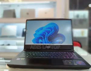 New Laptop MSI Pulse GL66 16GB Intel Core I7 SSD 512GB