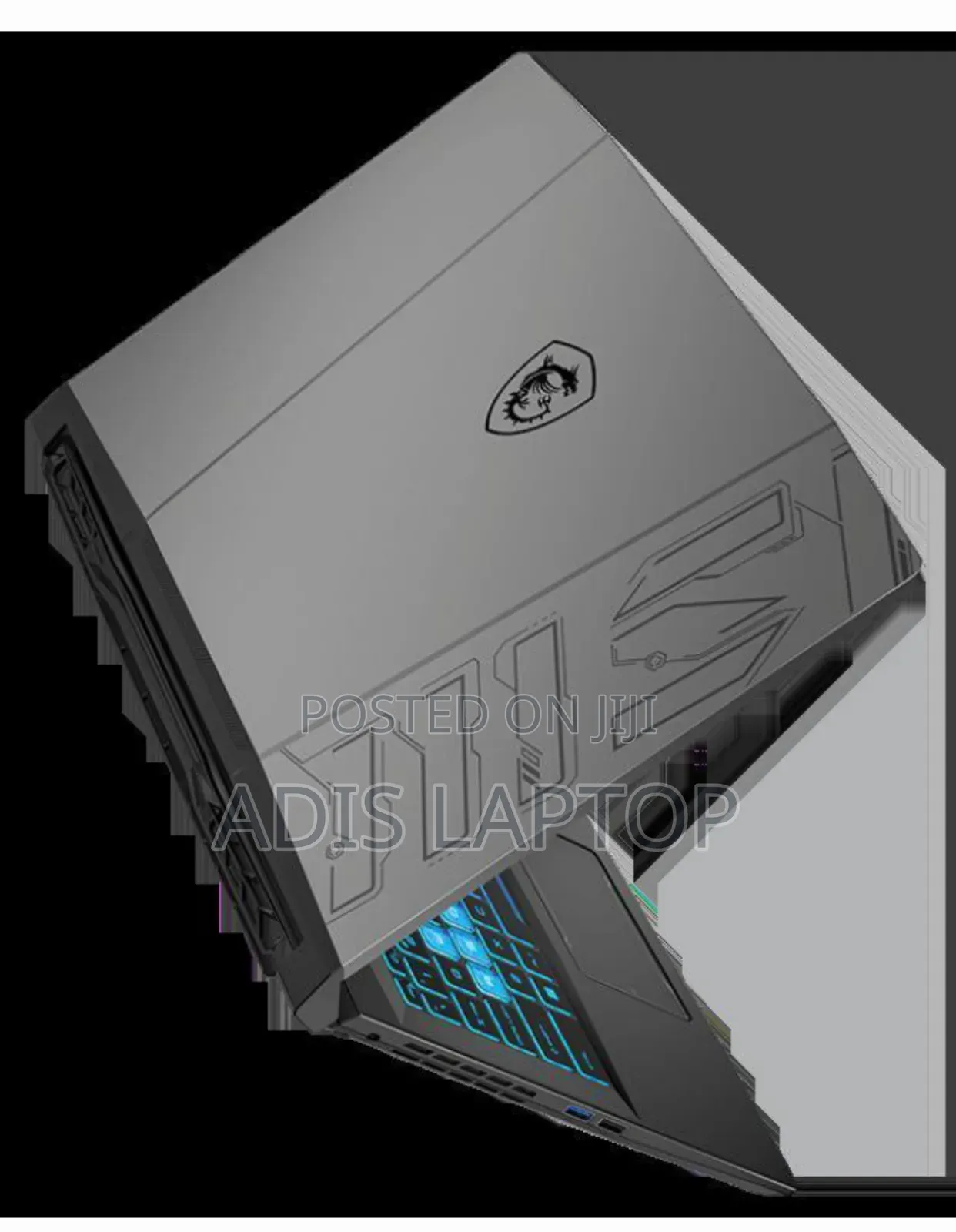 New Laptop MSI Pulse GL66 16GB Intel Core I7 SSD 512GB