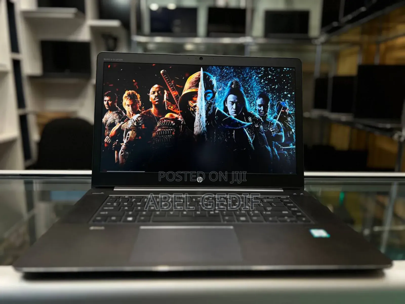 New Laptop HP ZBook 15 16GB Intel Core I7 SSD 512GB