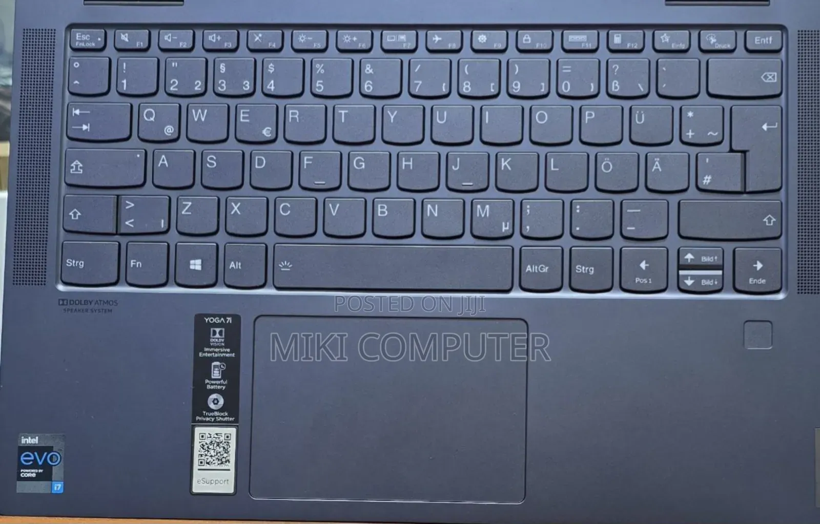 New Laptop Lenovo Yoga C930 16GB Intel Core I7 SSD 512GB