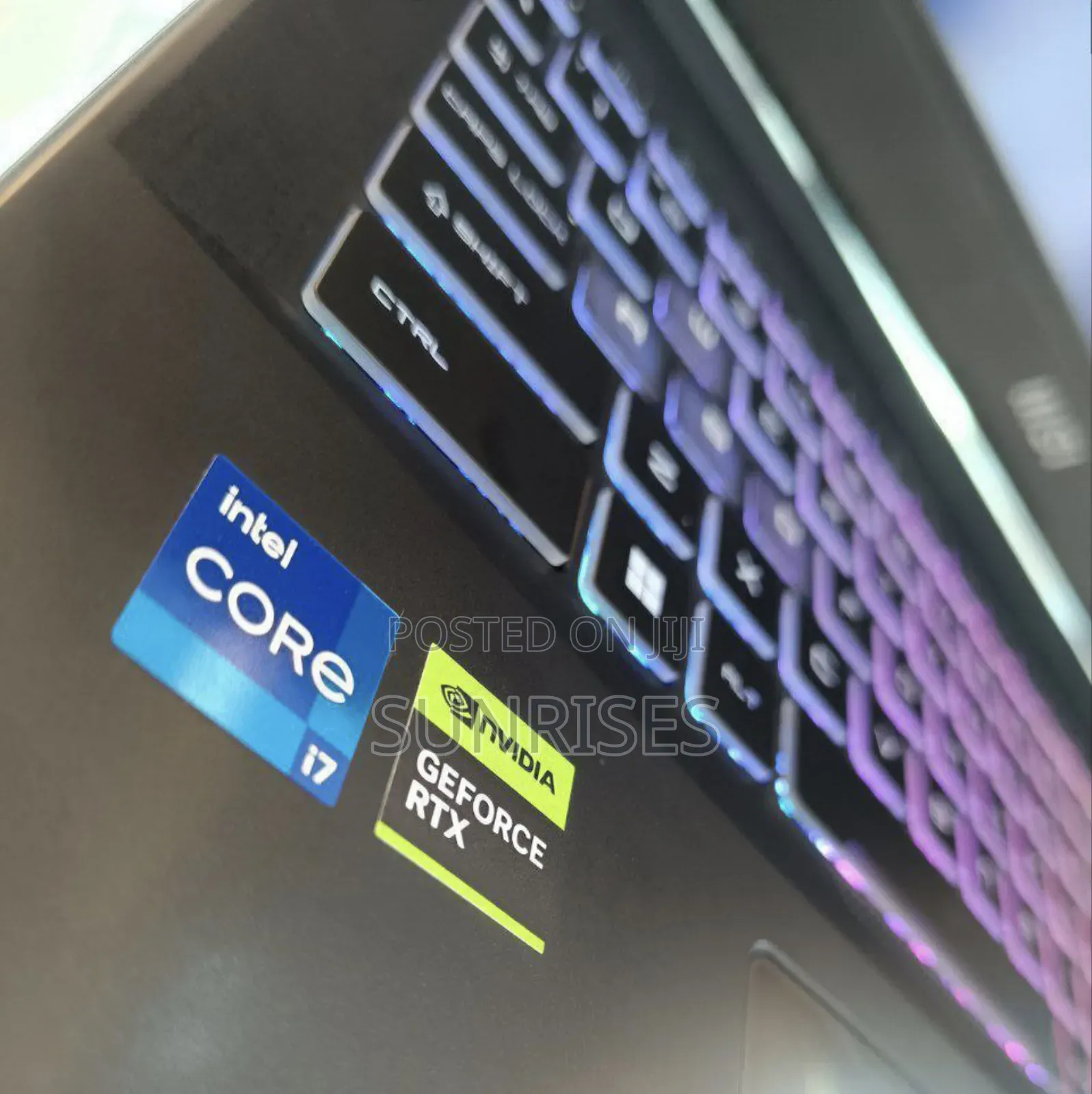 New Laptop MSI Pulse GL76 16GB Intel Core I7 SSD 512GB