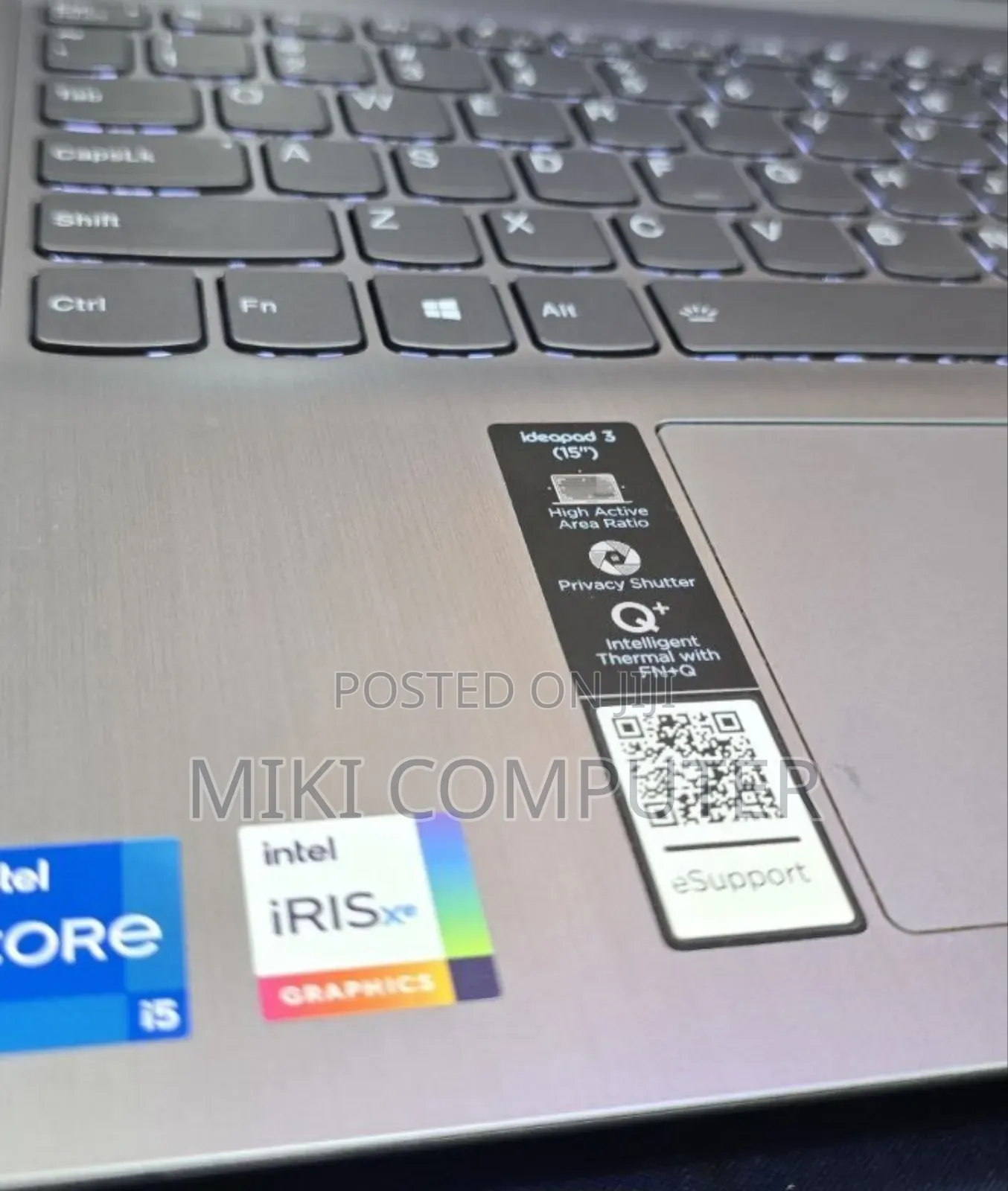 New Laptop Lenovo Ideapad 3 16GB Intel Core I5 SSD 512GB