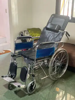 Multifunctional Reclining Commode Wheelchair\Wheelchair