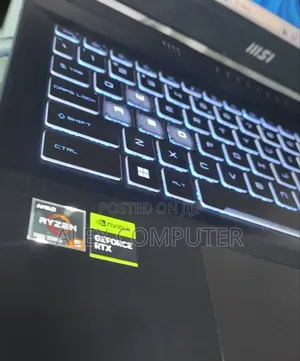 New Laptop MSI Crosshair 15 B12U 16GB AMD Ryzen 5 SSD 512GB