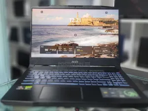 New Laptop MSI Crosshair 15 B12U 16GB AMD Ryzen 5 SSD 512GB