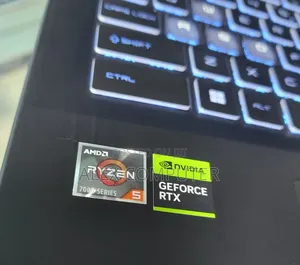 New Laptop MSI Crosshair 15 B12U 16GB AMD Ryzen 5 SSD 512GB