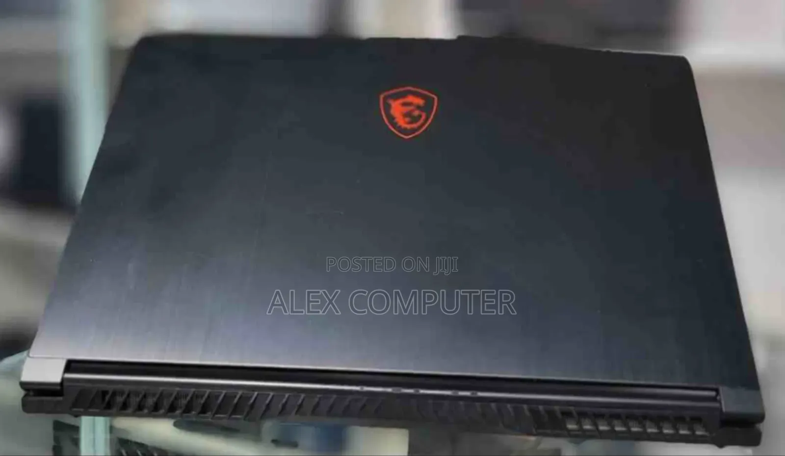 New Laptop MSI Pulse GL66 16GB Intel Core I7 SSD 512GB