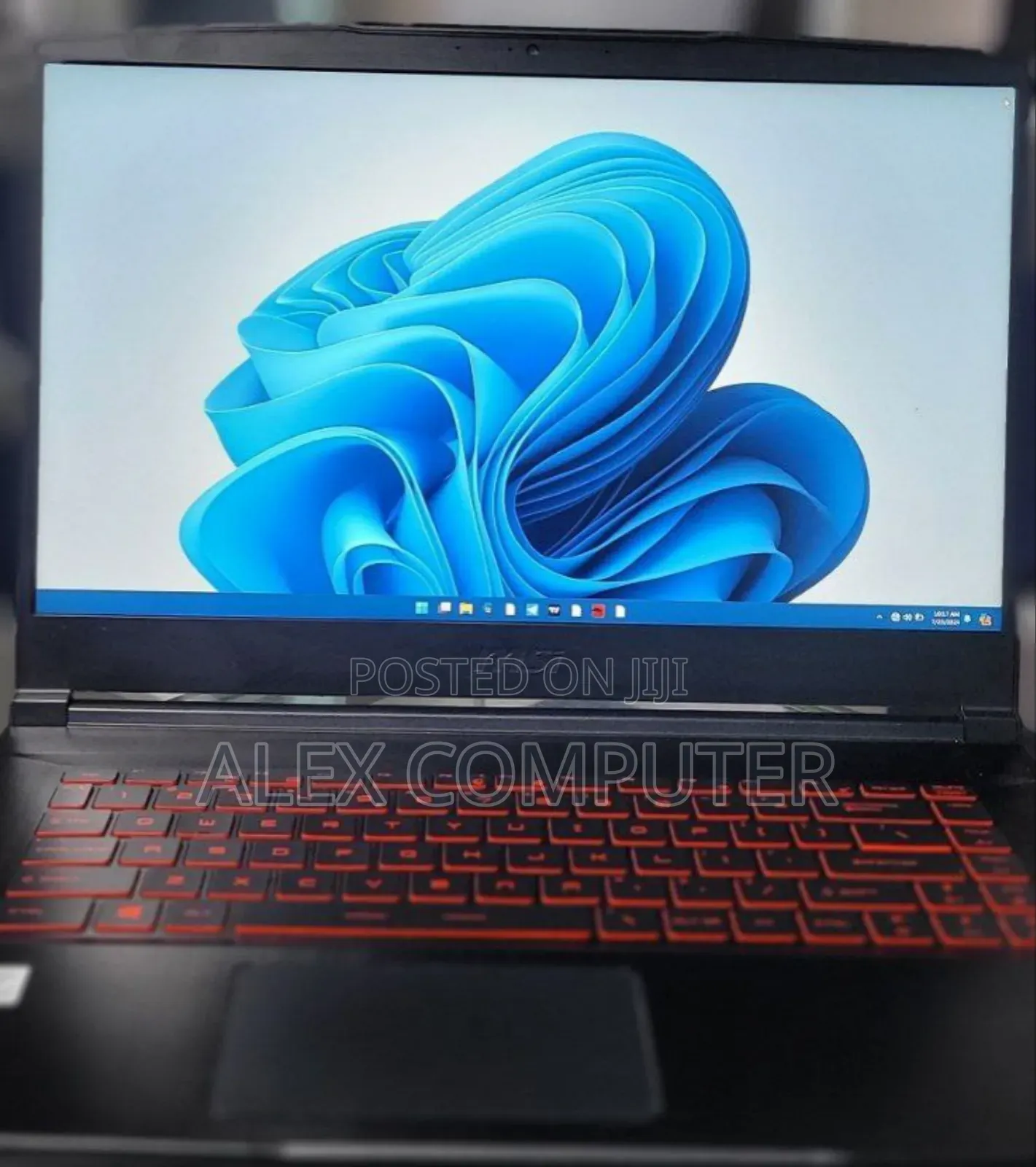 New Laptop MSI Pulse GL66 16GB Intel Core I7 SSD 512GB