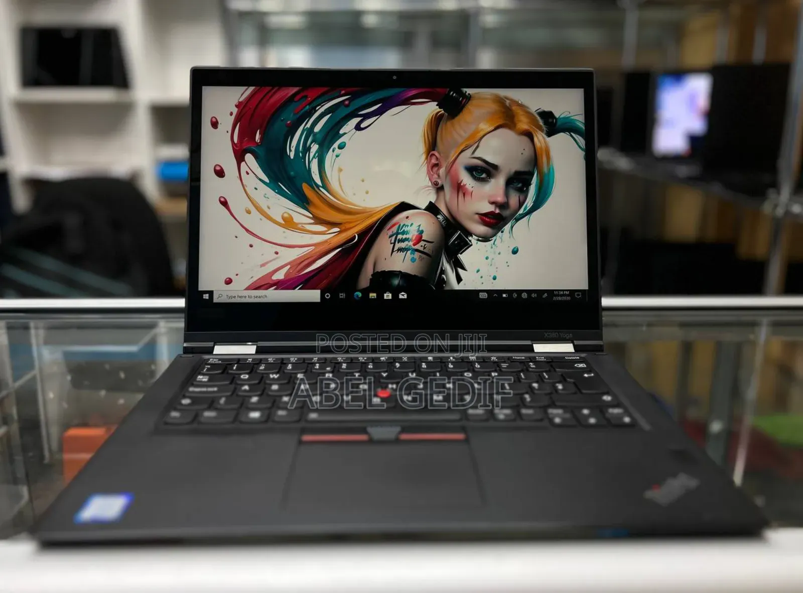 New Laptop Lenovo ThinkPad Yoga 16GB Intel Core I5 SSD 512GB