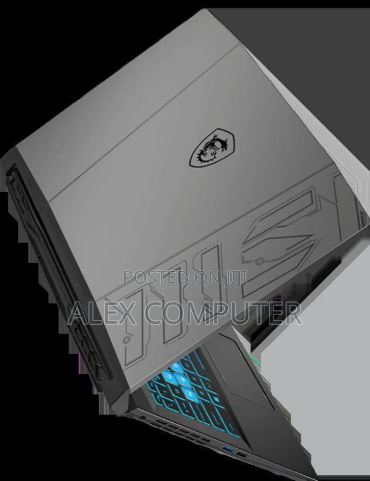 New Laptop MSI GE63 Raider RGB 8RE 16GB Intel Core I7 SSD 512GB