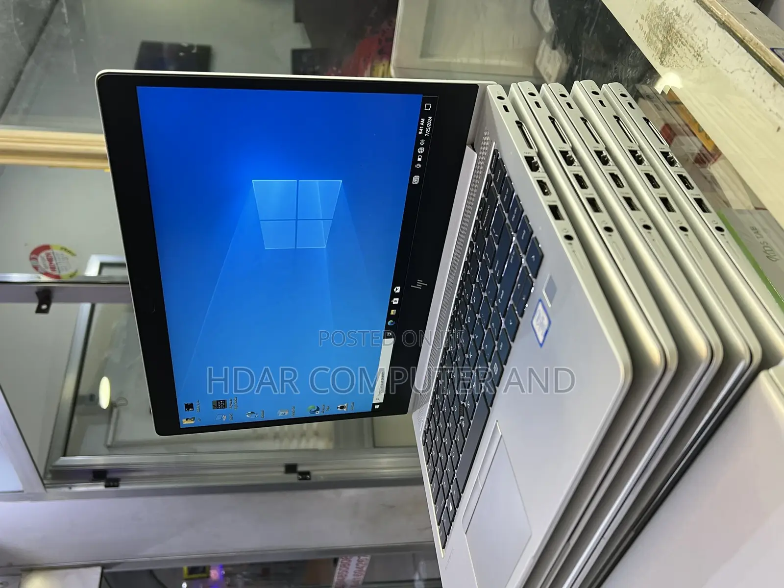 New Laptop HP EliteBook 840 16GB Intel Core I5 SSD 512GB