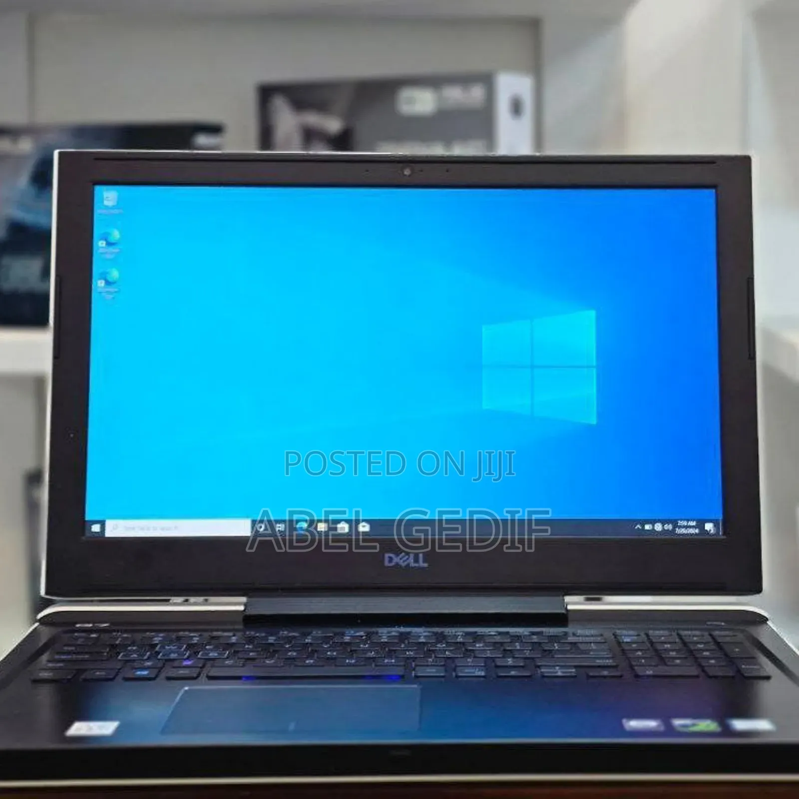 New Laptop Dell G7 17 7000 8GB Intel Core I5 HDD+SSD 500GB