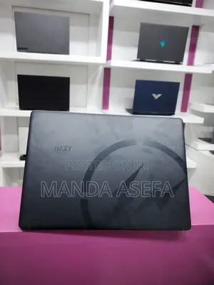 New Laptop MSI 16GB Intel Core I7 SSD 1T