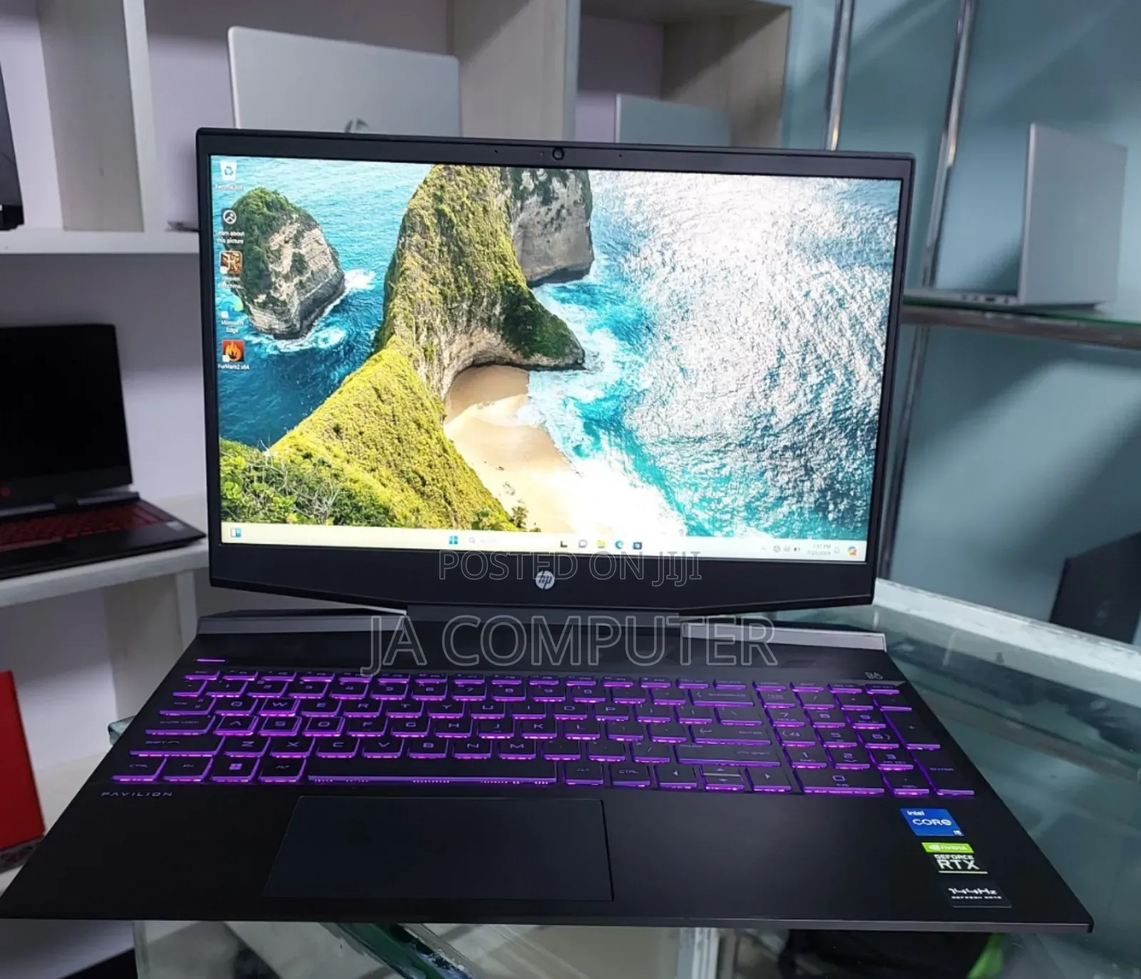 New Laptop HP Pavilion Power 15 16GB Intel Core I5 SSD 512GB