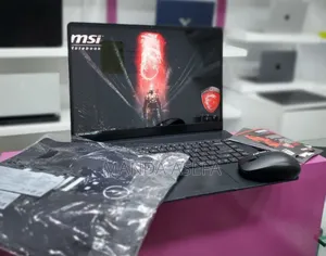 New Laptop MSI 16GB Intel Core I7 SSD 1T