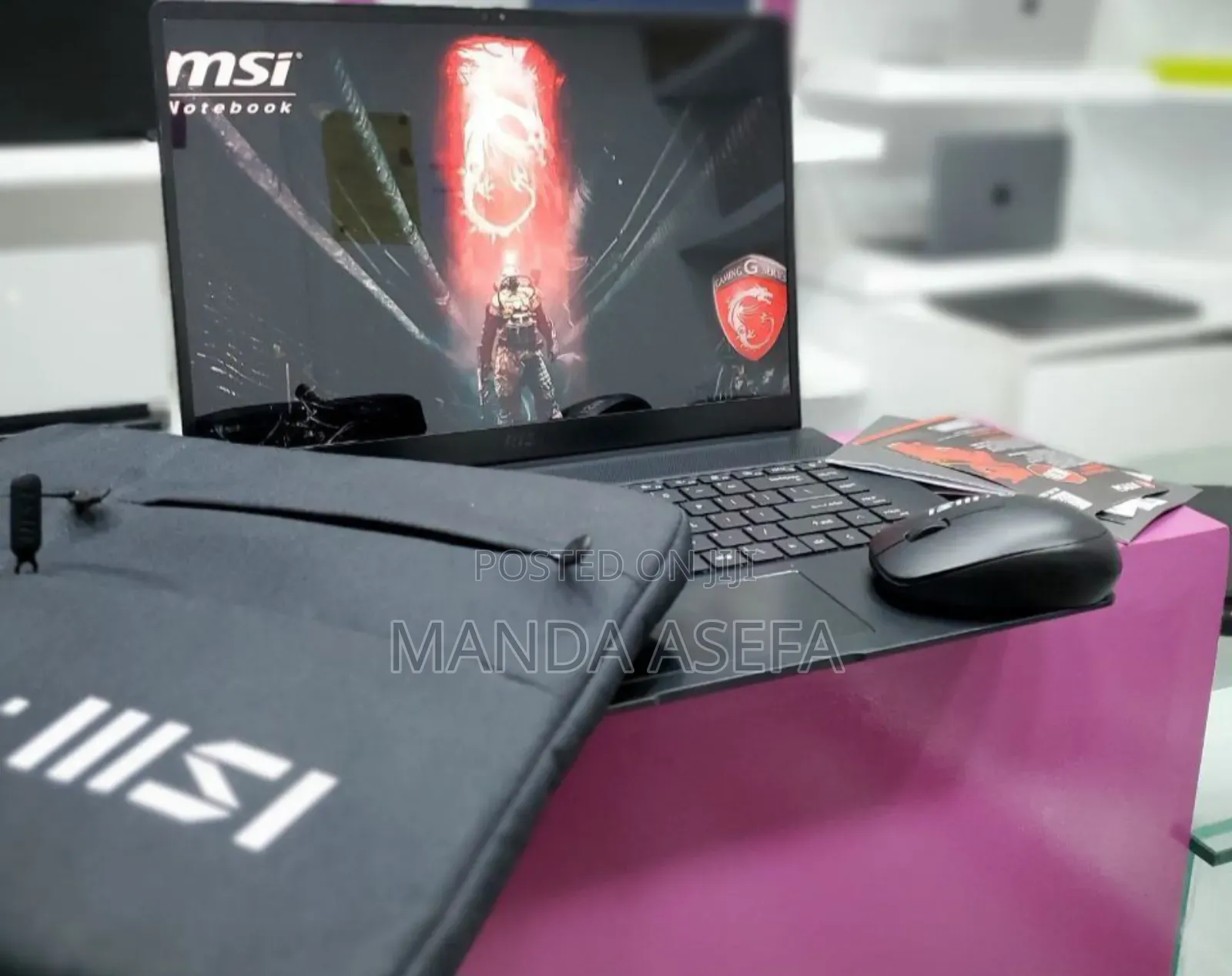 New Laptop MSI 16GB Intel Core I7 SSD 1T
