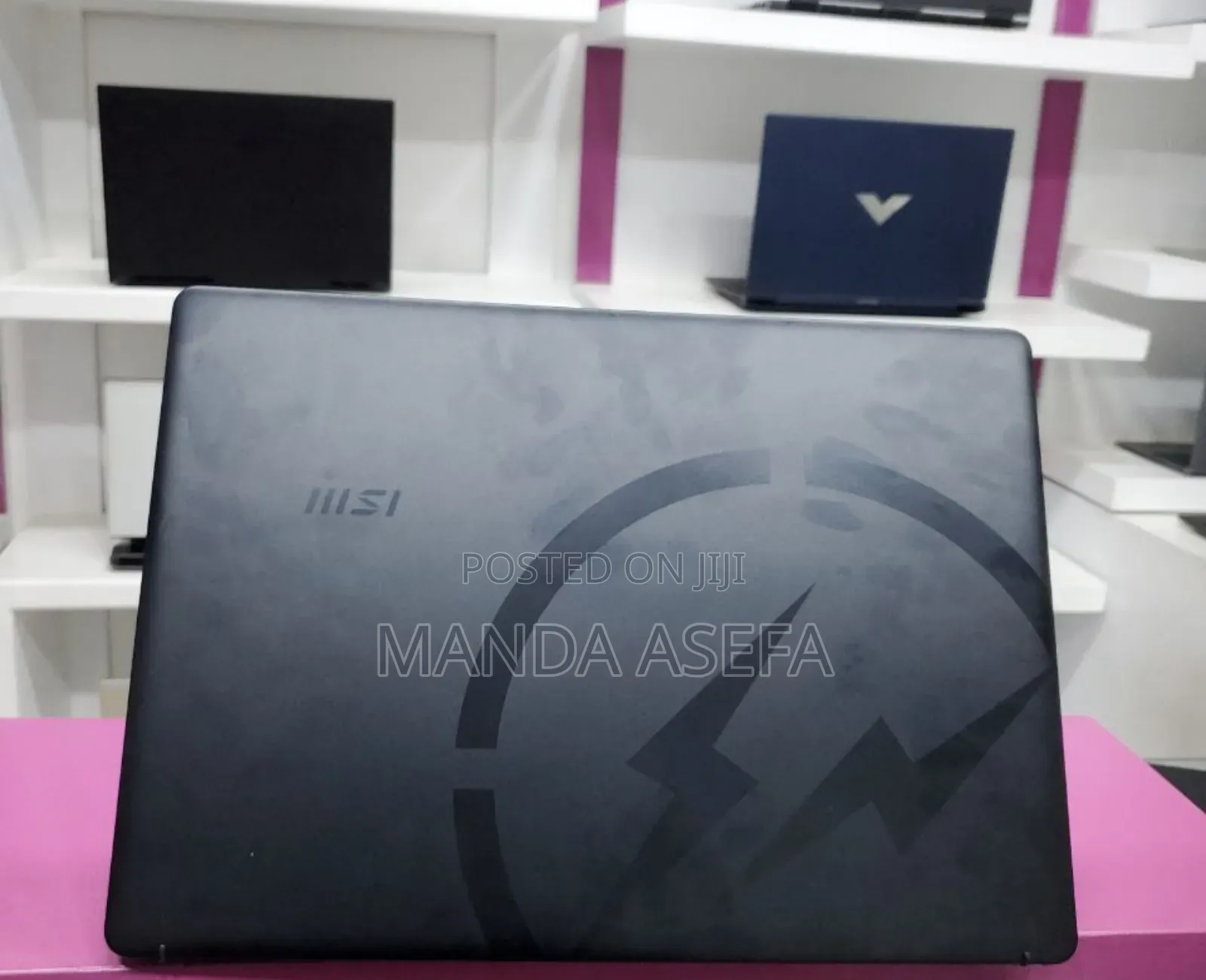 New Laptop MSI 16GB Intel Core I7 SSD 1T