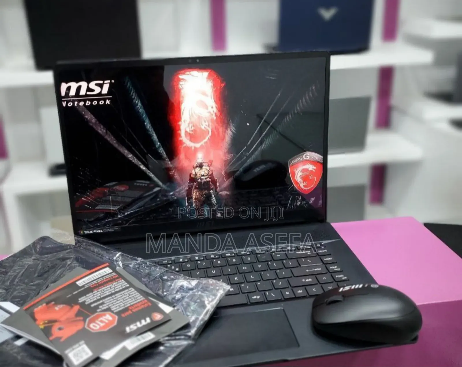 New Laptop MSI 16GB Intel Core I7 SSD 1T