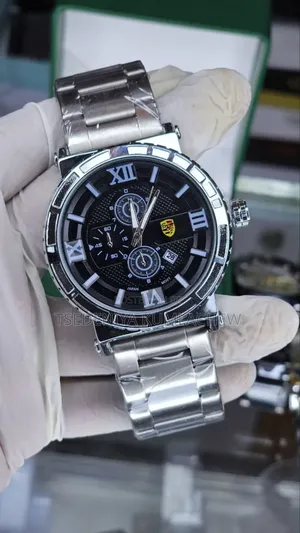 Photo - Ferrari Brand Stainless Steel Date Working Mens Hand Watch