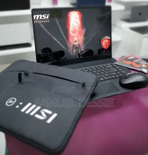 New Laptop MSI 32GB Intel Core I7 SSD 1T