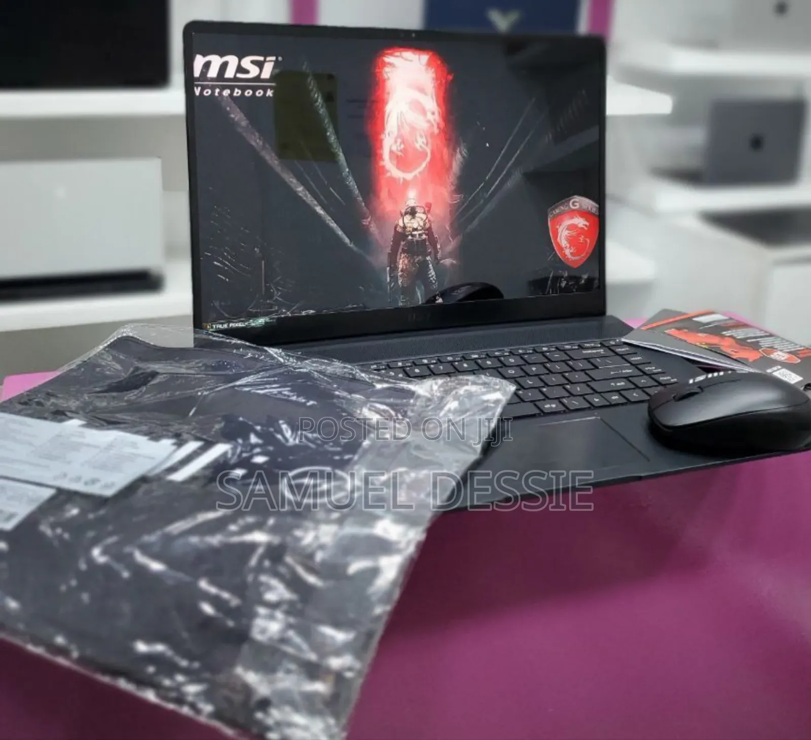 New Laptop MSI 32GB Intel Core I7 SSD 1T