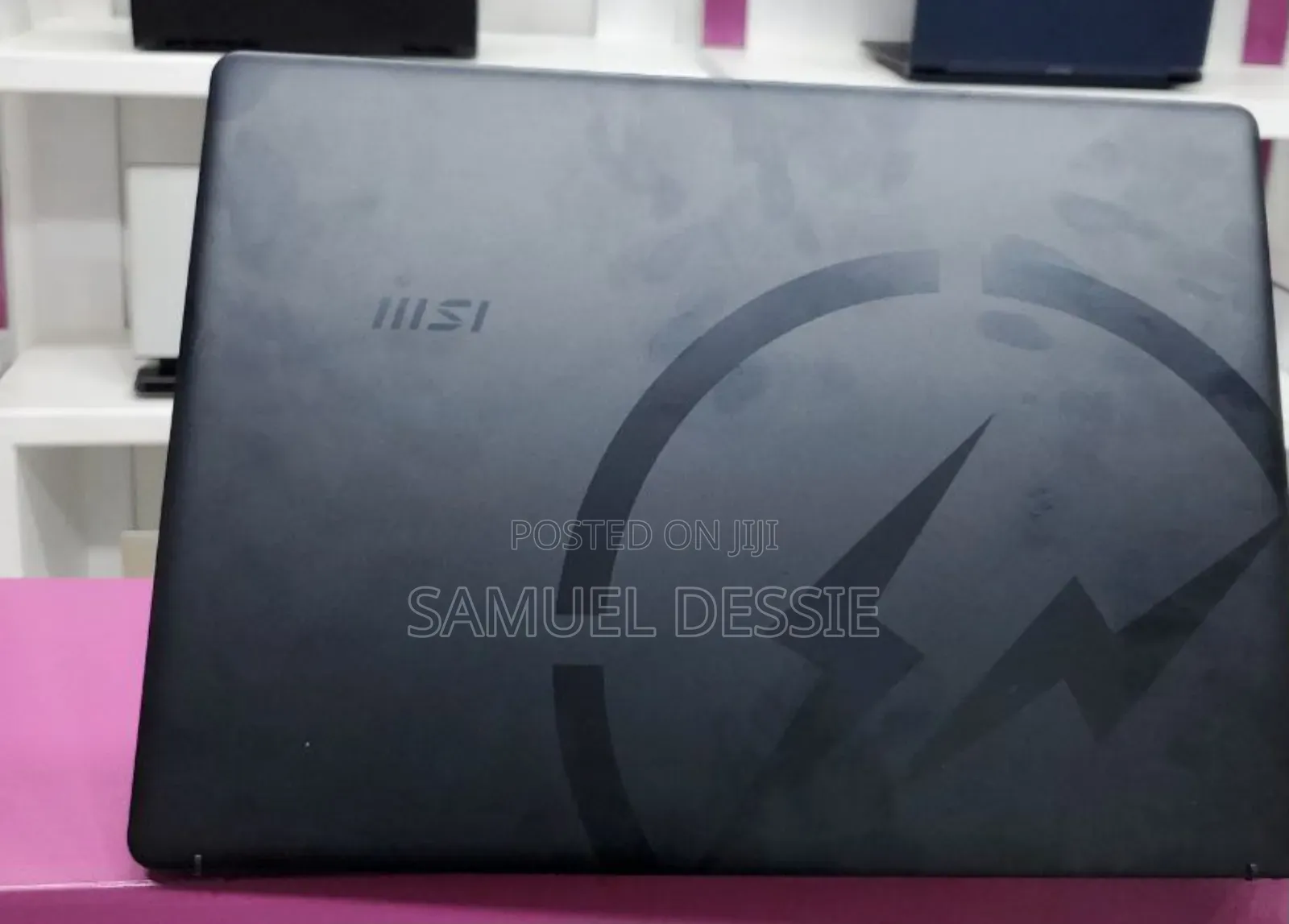 New Laptop MSI 32GB Intel Core I7 SSD 1T