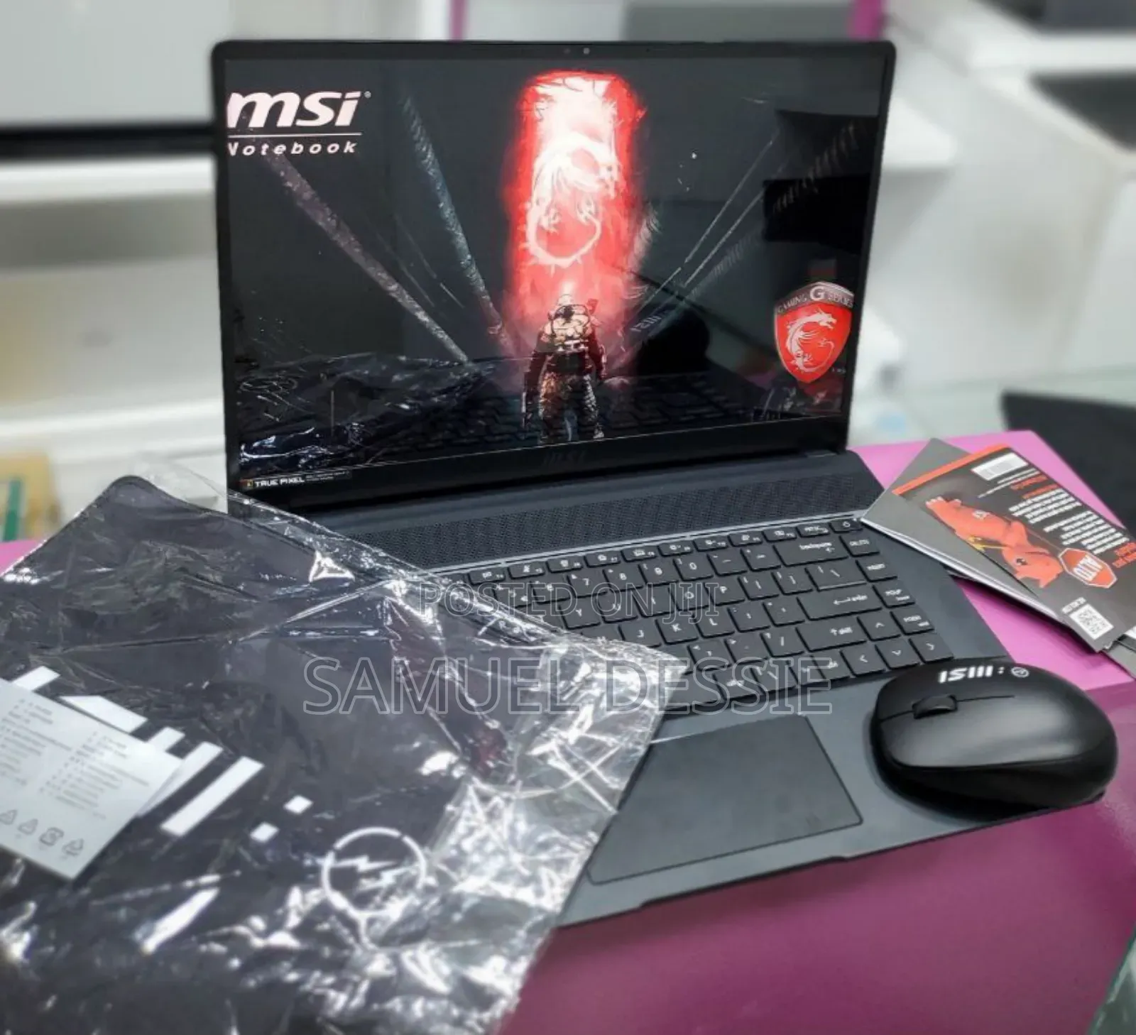 New Laptop MSI 32GB Intel Core I7 SSD 1T