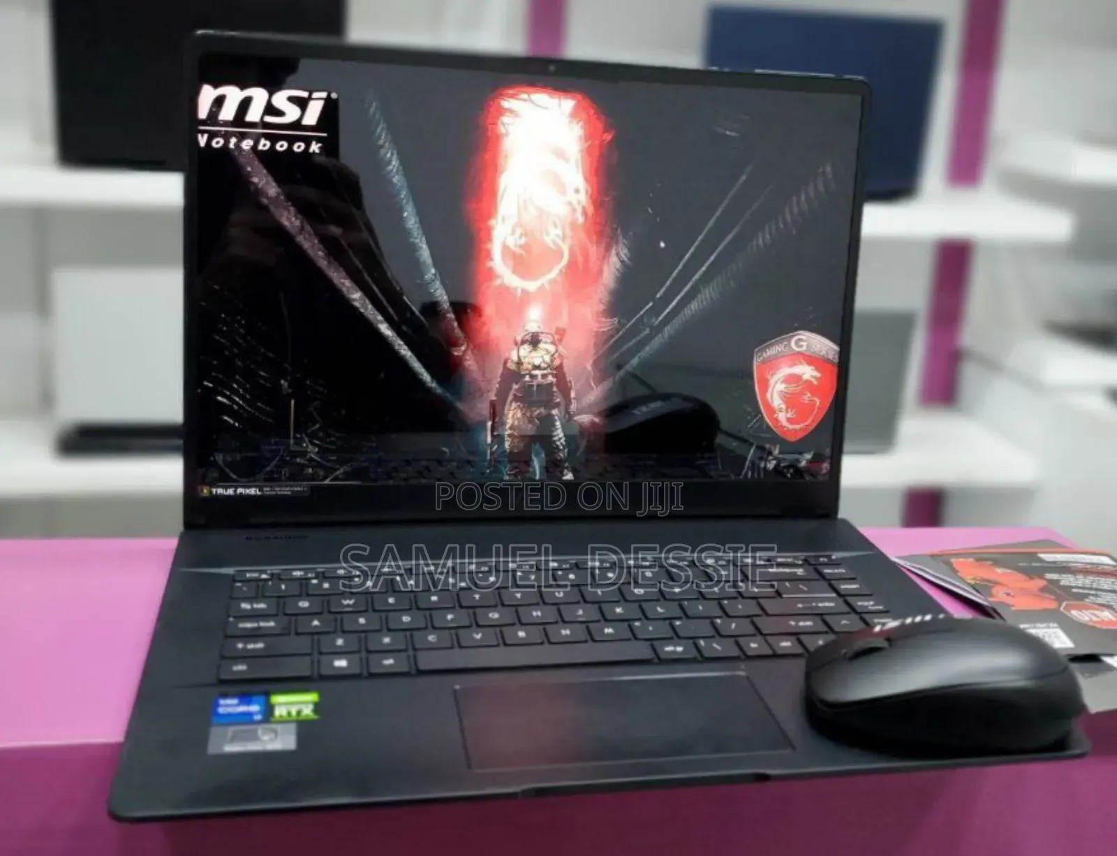 New Laptop MSI 32GB Intel Core I7 SSD 1T