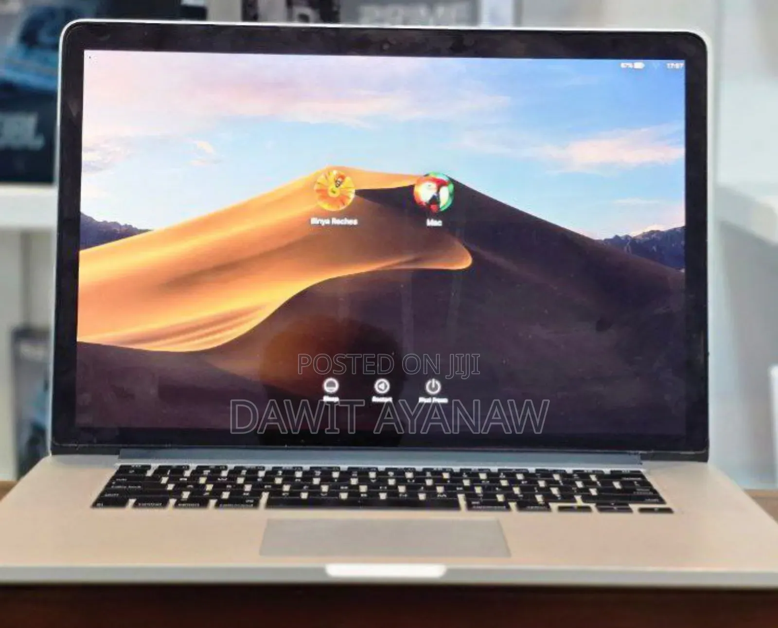 New Laptop Apple MacBook Pro 2015 16GB Intel Core I7 SSD 1T
