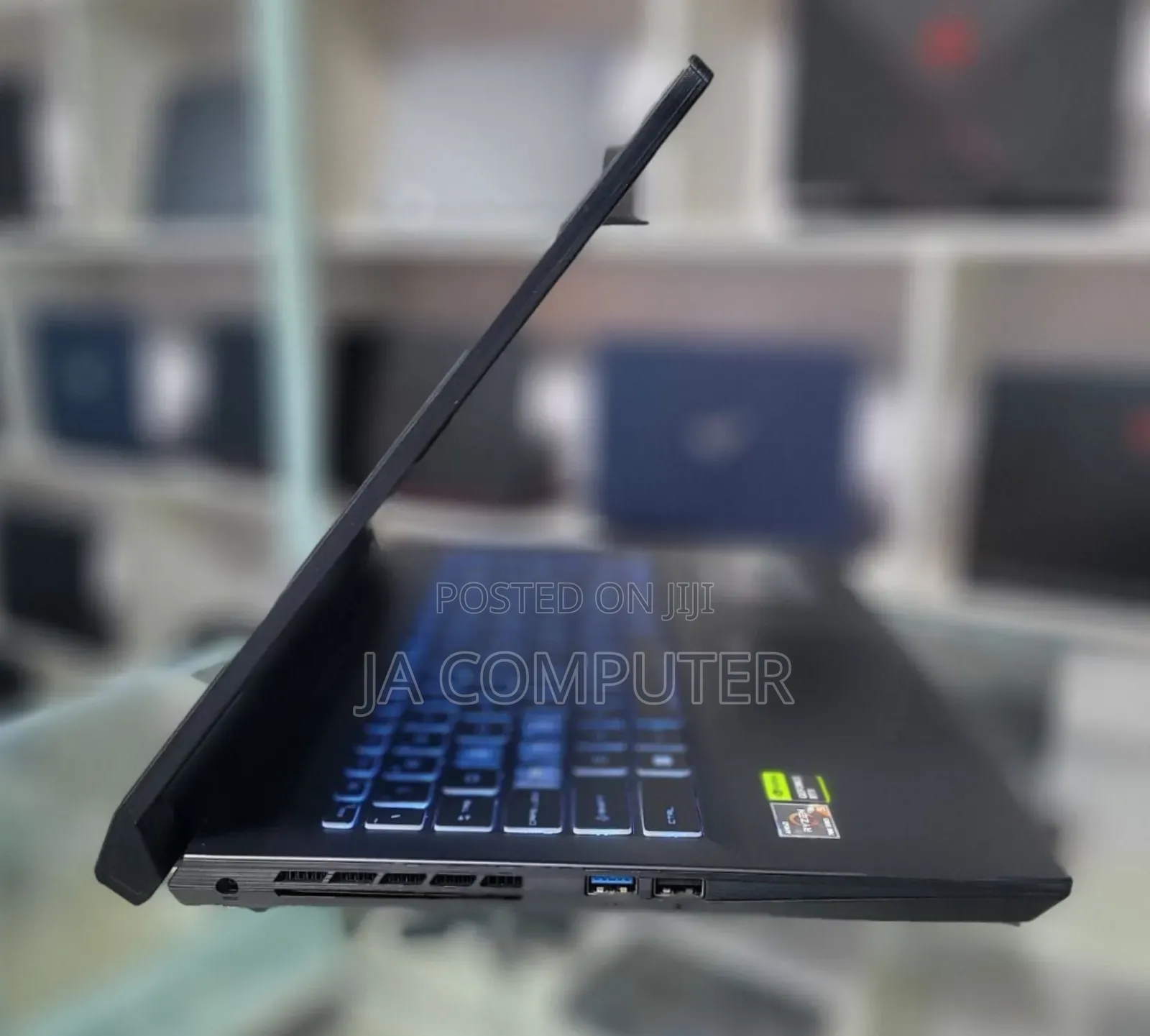 New Laptop MSI MSI Sword 15 16GB AMD Ryzen 5 SSD 512GB