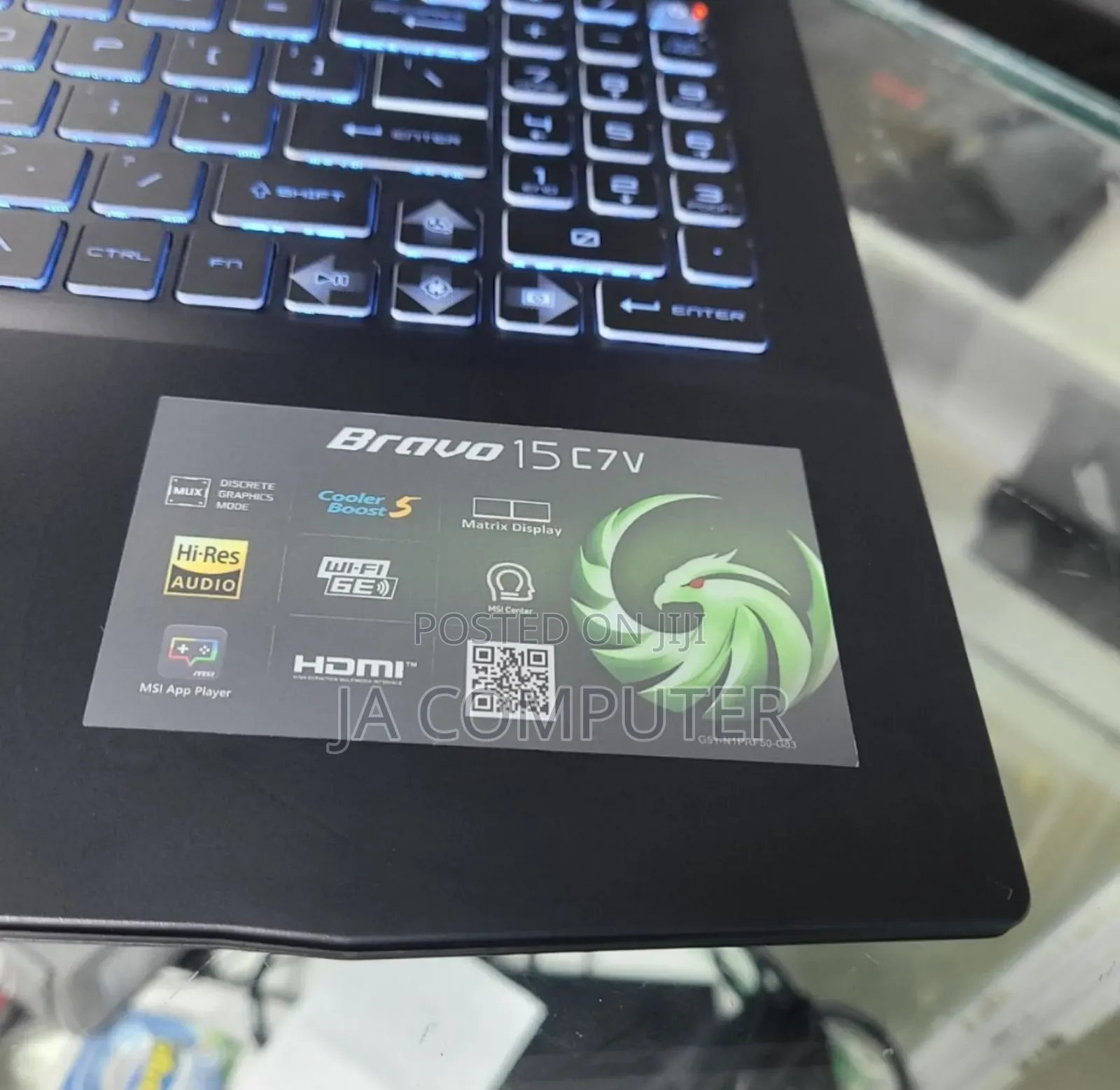 New Laptop MSI MSI Sword 15 16GB AMD Ryzen 5 SSD 512GB