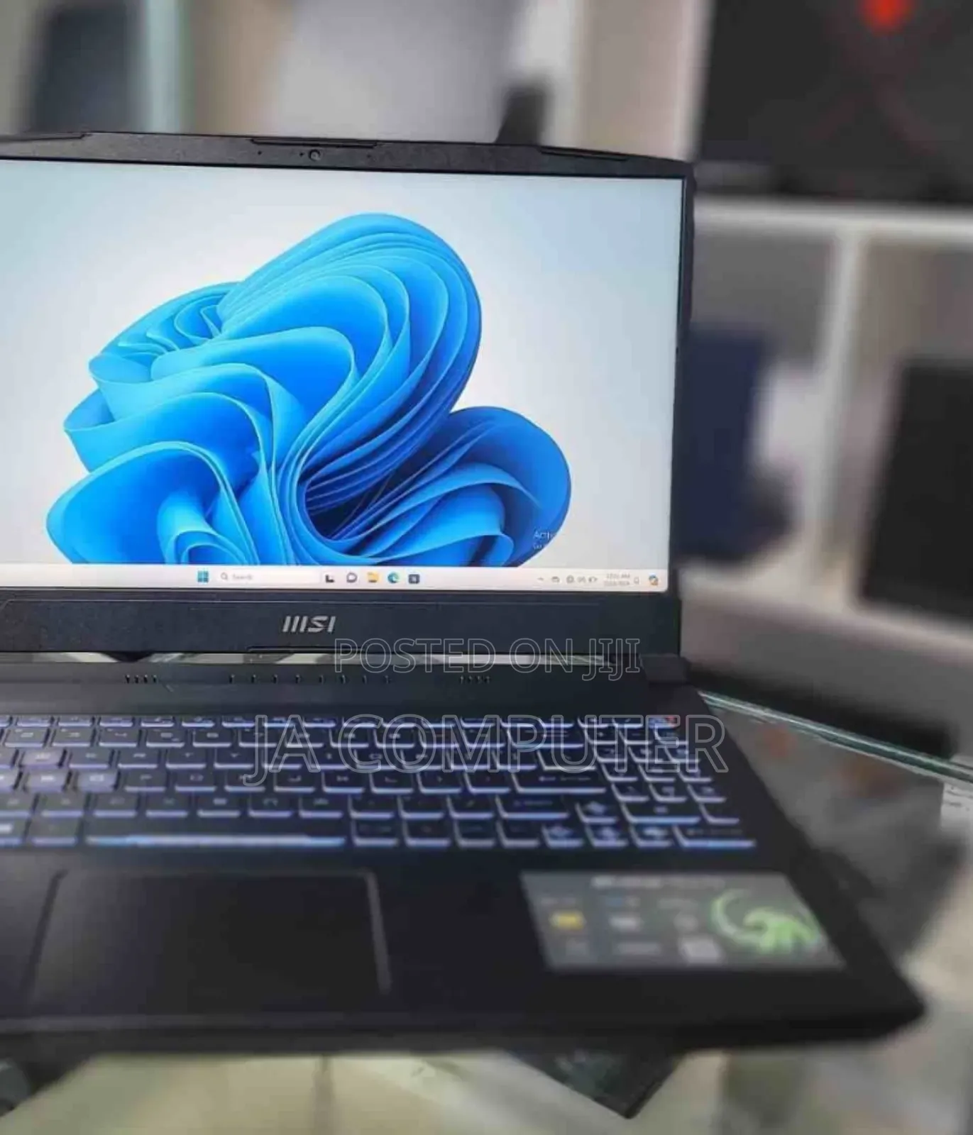 New Laptop MSI MSI Sword 15 16GB AMD Ryzen 5 SSD 512GB