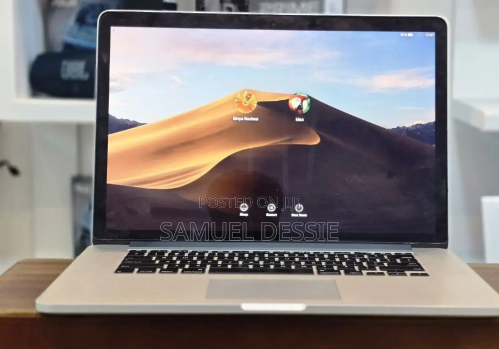 New Laptop Apple MacBook Pro 2015 16GB Intel Core I7 SSD 512GB