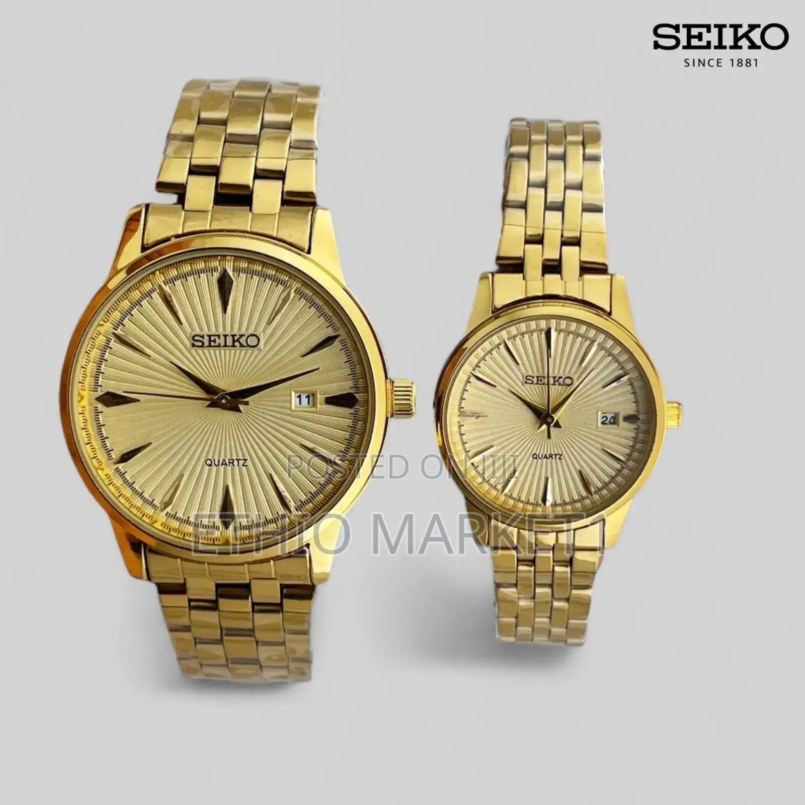 Seiko Couples Watch