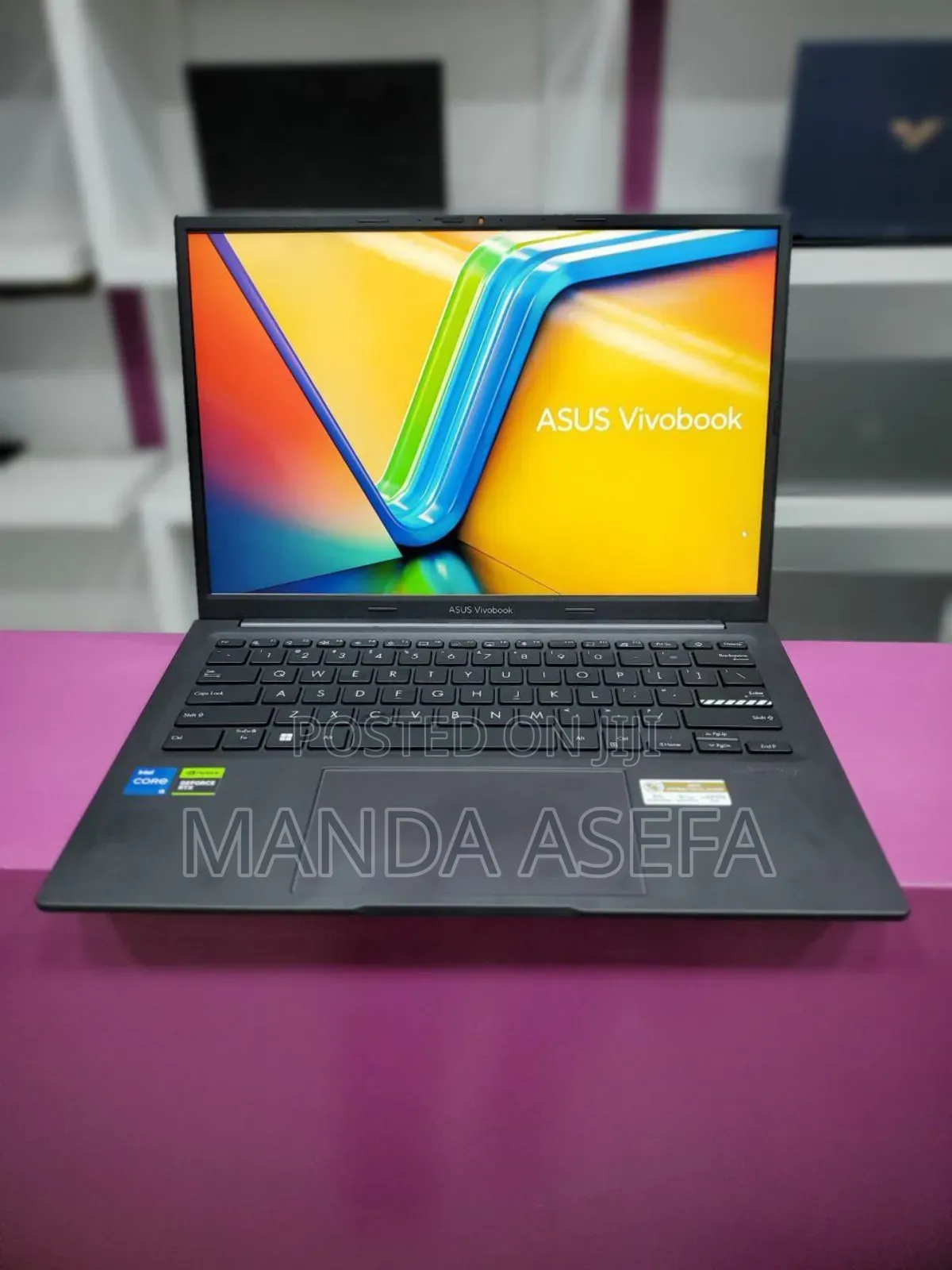 New Laptop Asus 16GB Intel Core I5 SSD 512GB