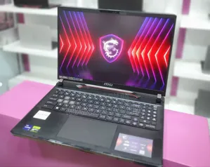 New Laptop MSI 64GB Intel Core I9 SSD 2T