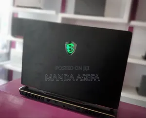 New Laptop MSI 64GB Intel Core I9 SSD 2T