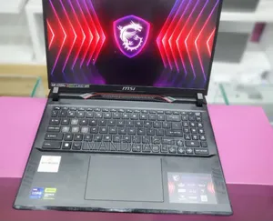 New Laptop MSI 64GB Intel Core I9 SSD 2T