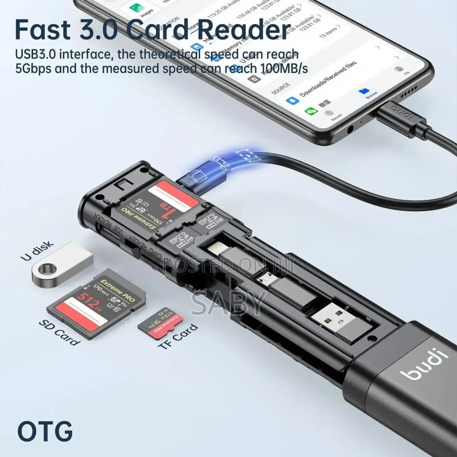  9in1 Multifunction Cable Stick