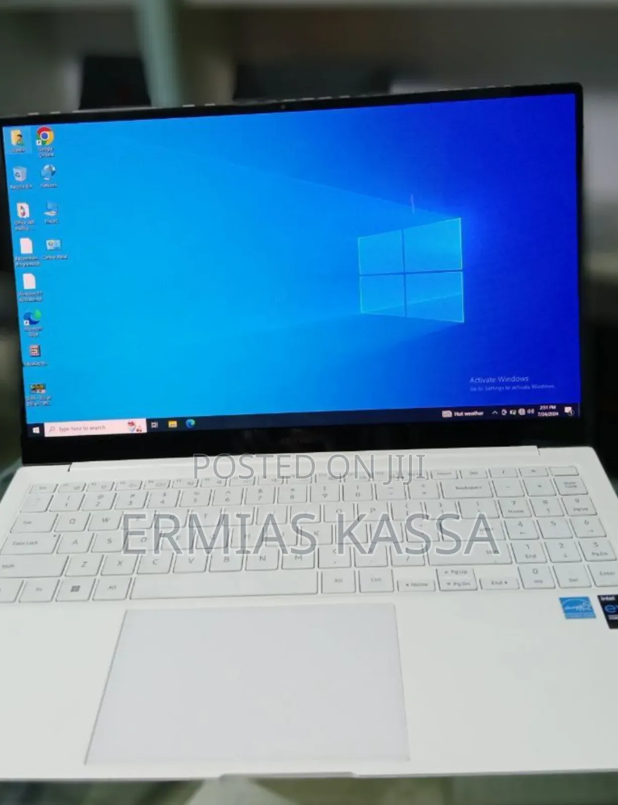 New Laptop Samsung Galaxy Book 2 8GB Intel Core I5 SSD 256GB