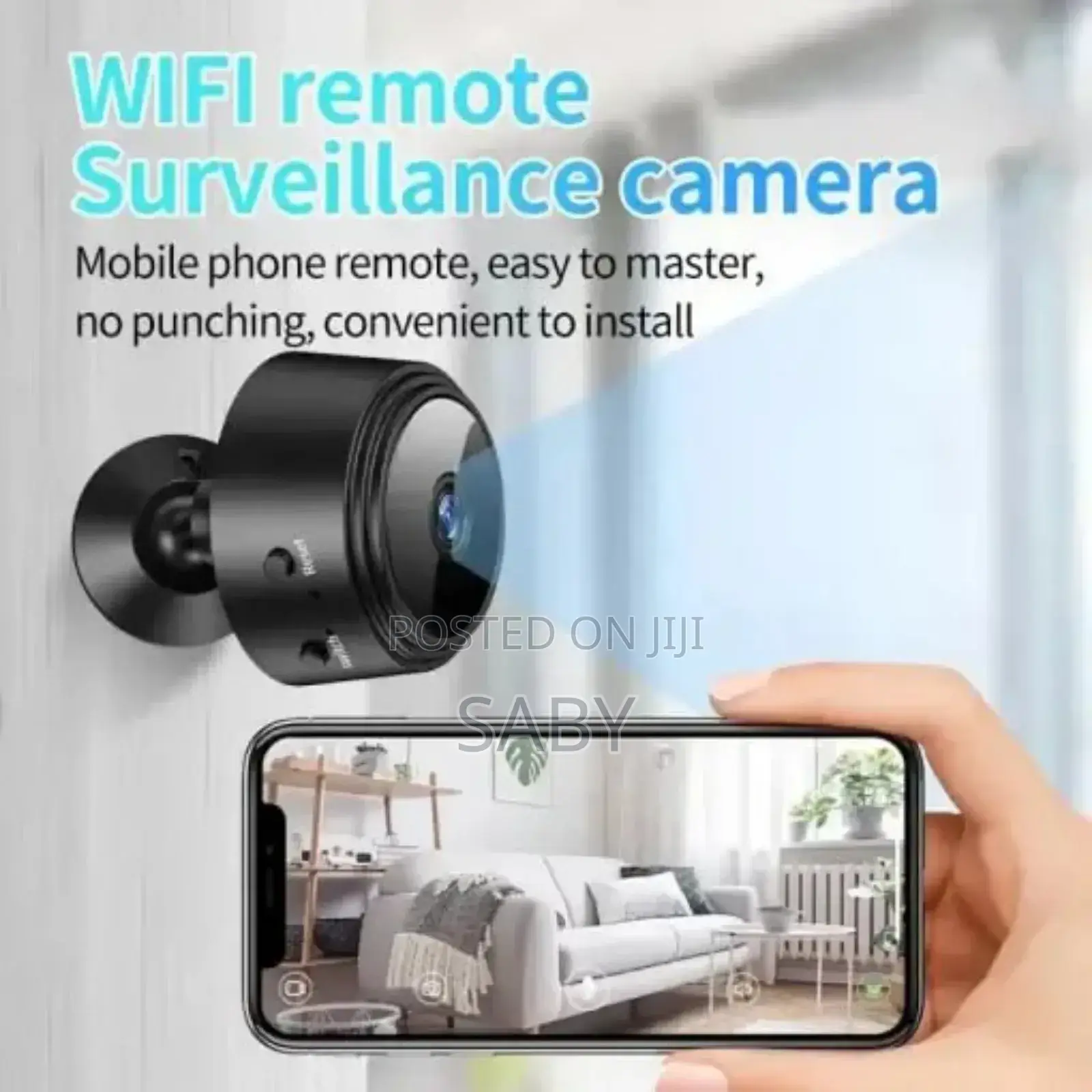Mini Wifi Camera Night Vision