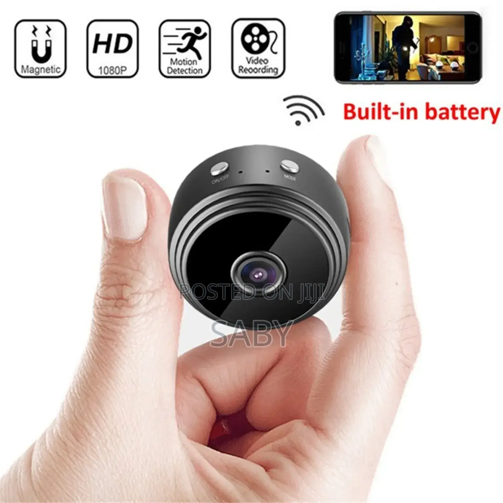 Mini Wifi Camera Night Vision