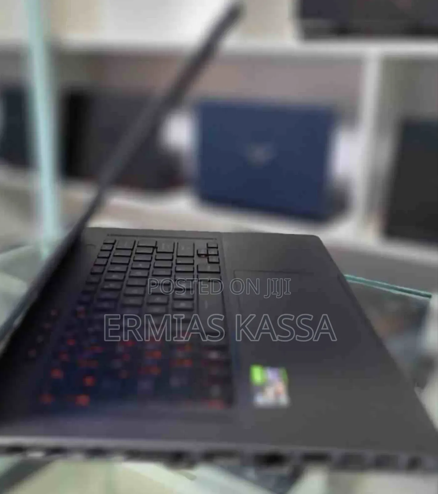 New Laptop Asus ROG Zephyrus G15 16GB Intel Core I7 SSD 512GB